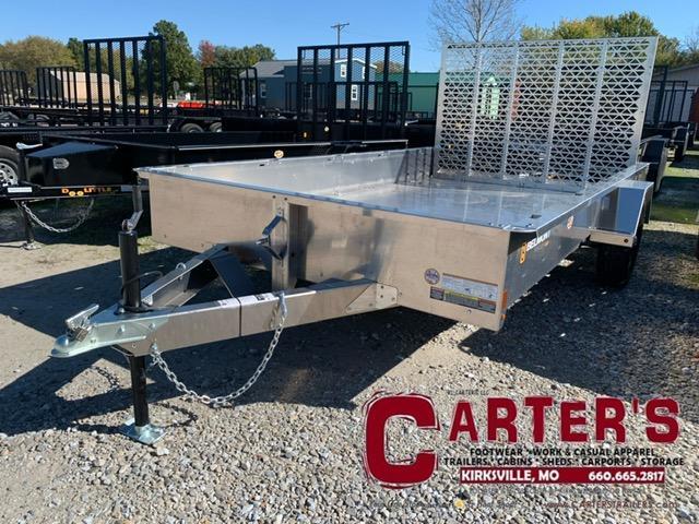 2022 Belmont AIR8112 ALUMINUM Utility Trailer 2022 Belmont AIR8112 ALUMINUM Utility Trailer