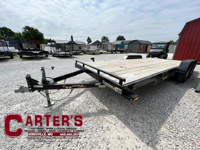 2019 Doolittle Trailer Mfg 84" x 20' (18+2) CF Equipment Trailer 2019 Doolittle Trailer Mfg 84" x 20' (18+2) CF Equipment Trailer
