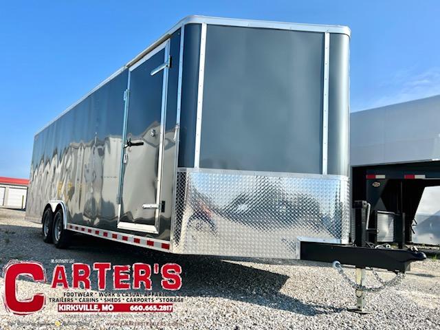 2022 Doolittle Trailer Mfg 8.5' X 24' Cargo / Enclosed Trailer W/ REAR RAMP DOOR + E-TRACK (10K GVWR) 2022 Doolittle Trailer Mfg 8.5' X 24' Cargo / Enclosed Trailer W/ REAR RAMP DOOR + E-TRACK (10K GVWR)