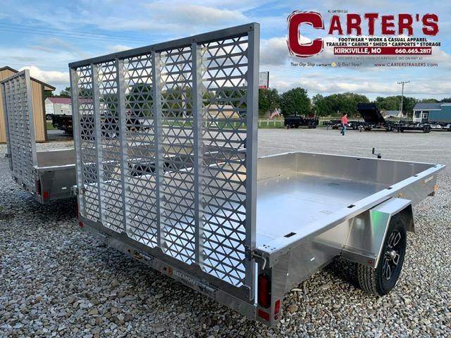 2022 Belmont AIR8112 ALUMINUM Utility Trailer 2022 Belmont AIR8112 ALUMINUM Utility Trailer