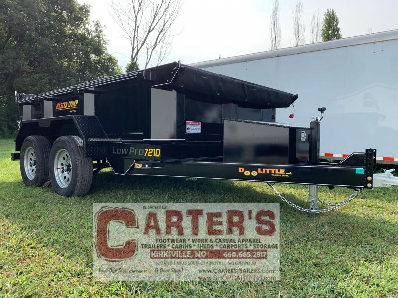 2021 Doolittle 72" x 10' Master Dump Trailer 7000 GVWR SINGLE CYLINDER LIFT 2021 Doolittle 72" x 10' Master Dump Trailer 7000 GVWR SINGLE CYLINDER LIFT