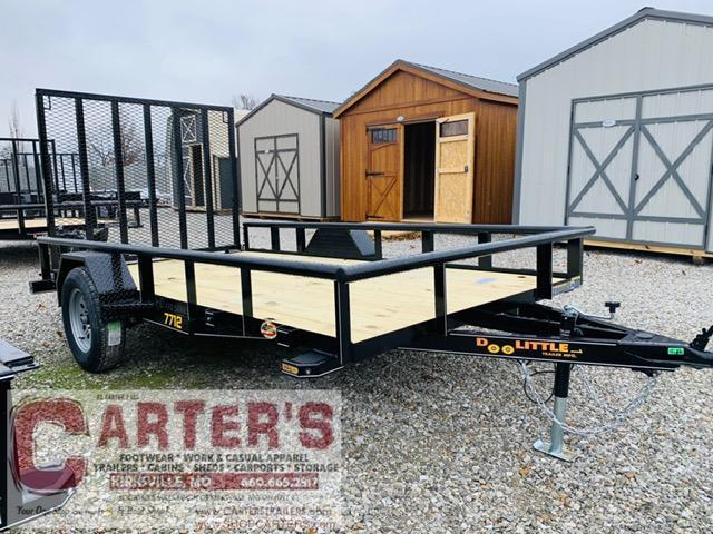 2021 Doolittle Trailer Mfg 77 x 12 Pipe Rail Utility Trailer 2021 Doolittle Trailer Mfg 77 x 12 Pipe Rail Utility Trailer
