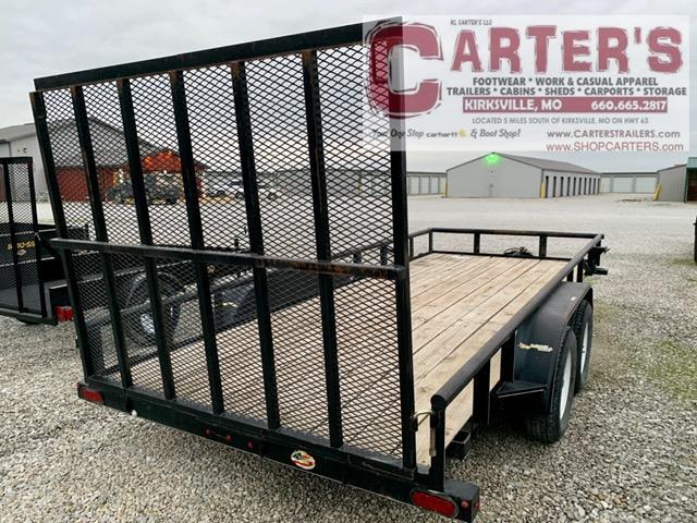 2016 Doolittle Trailer Mfg 77 X 16 Utility Trailer 2016 Doolittle Trailer Mfg 77 X 16 Utility Trailer