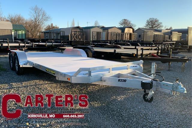 2022 Aluma 8220-TA-EL-RTD Equipment Trailer 2022 Aluma 8220-TA-EL-RTD Equipment Trailer