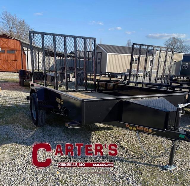 2021 Doolittle Trailer Mfg 77 x 10 SS SERIES Utility Trailer 2021 Doolittle Trailer Mfg 77 x 10 SS SERIES Utility Trailer