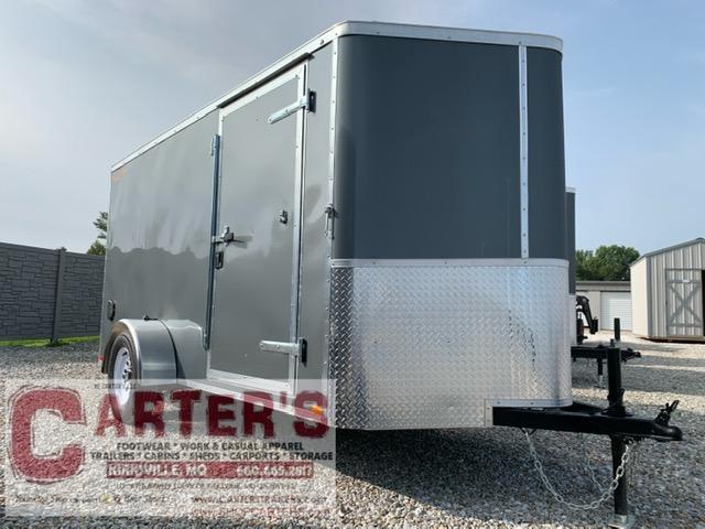 2021 Doolittle Trailer Mfg 6'X12' Enclosed Cargo Trailer REAR RAMP DOOR 2021 Doolittle Trailer Mfg 6'X12' Enclosed Cargo Trailer REAR RAMP DOOR