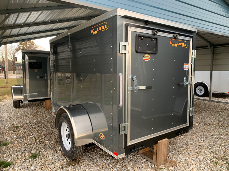New 2020 Doolittle 5 x 8 Rear Ramp Door Enclosed Cargo Trailer New 2020 Doolittle 5 x 8 Rear Ramp Door Enclosed Cargo Trailer