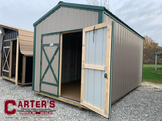 9' X 16' COTTAGE BY MIDWEST STORAGE BARNS 9' X 16' COTTAGE BY MIDWEST STORAGE BARNS