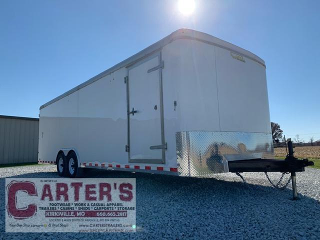 2015 Doolittle Trailer Mfg 8.5 X 24 Enclosed Cargo Trailer 2015 Doolittle Trailer Mfg 8.5 X 24 Enclosed Cargo Trailer