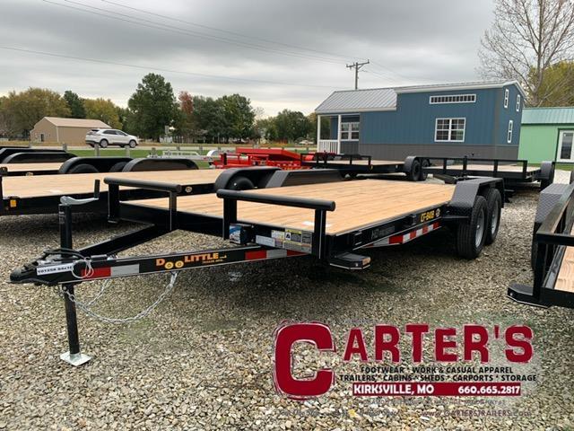 2022 Doolittle 84" X 16' + 2' DOVE CF Equipment Trailer 7000 GVWR 2022 Doolittle 84" X 16' + 2' DOVE CF Equipment Trailer 7000 GVWR