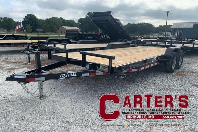2022 Doolittle Trailer Mfg 84 x 18 + 2 Dove CF Economy Equipment Trailer 10K GVWR 2022 Doolittle Trailer Mfg 84 x 18 + 2 Dove CF Economy Equipment Trailer 10K GVWR