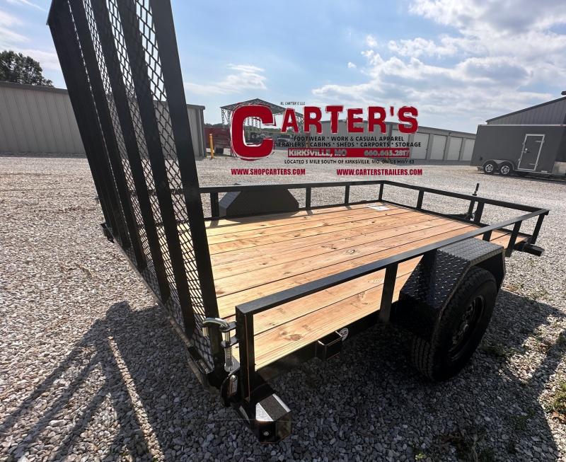 2024 Doolittle Trailer Mfg 77" X 10' RALLY SPORT S/A Utility Trailer