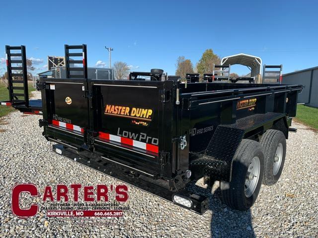 2022 Doolittle 72 X 12 MASTER DUMP TRAILER DUAL CYLINDER LIFT 10000 GVWR