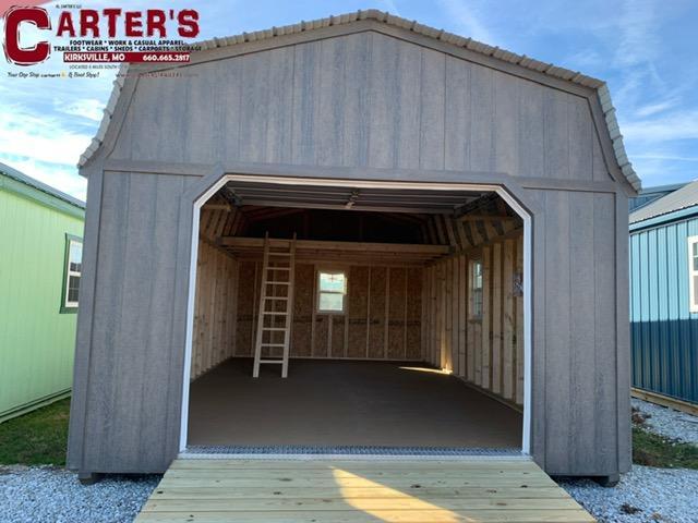 14' X 24' GAMBREL GARAGE BY MIDWEST STORAGE BARNS 14' X 24' GAMBREL GARAGE BY MIDWEST STORAGE BARNS