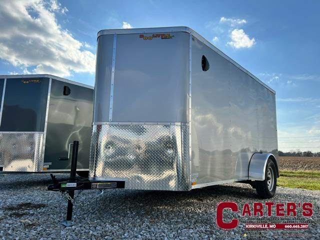 2023 Doolittle Trailer Mfg 6 X 12 S/A Cargo / Enclosed Trailer w/ Rear Ramp Door