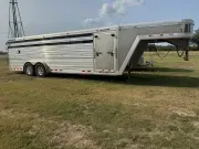 used Stock / Stock Combo Trailers Cimarron Trailers  for sale, in Zephyr, TX Thumbnail 1