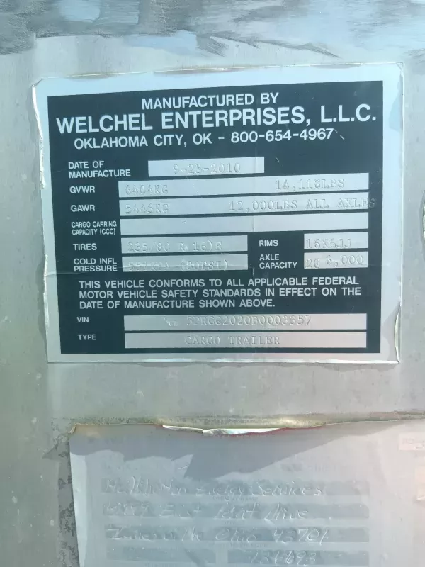 used Stock / Stock Combo Trailers Other  for sale, in Ostrander, OH Thumbnail 5