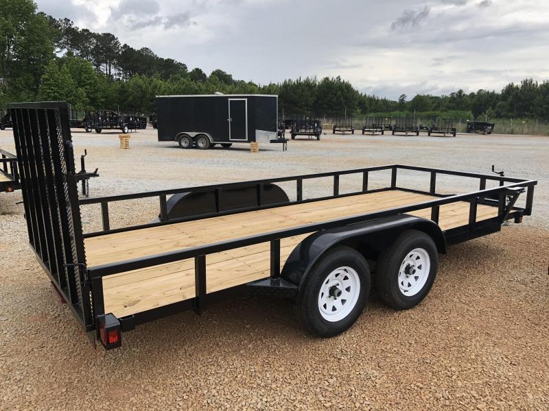 2022 Big Tex 60PI12 Tandem Axle Pipe Top Utility Trailer 77"x12' Near Me
