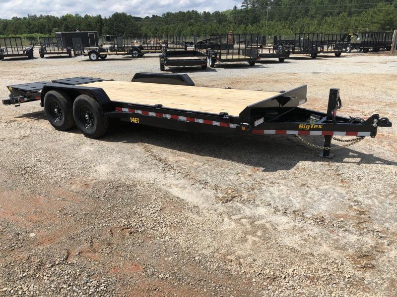 2023 Big Tex 14ET-20MR Super Duty Tandem Axle Equipment Trailer w/ Mega Ramps 2023 Big Tex 14ET-20MR Super Duty Tandem Axle Equipment Trailer w/ Mega Ramps