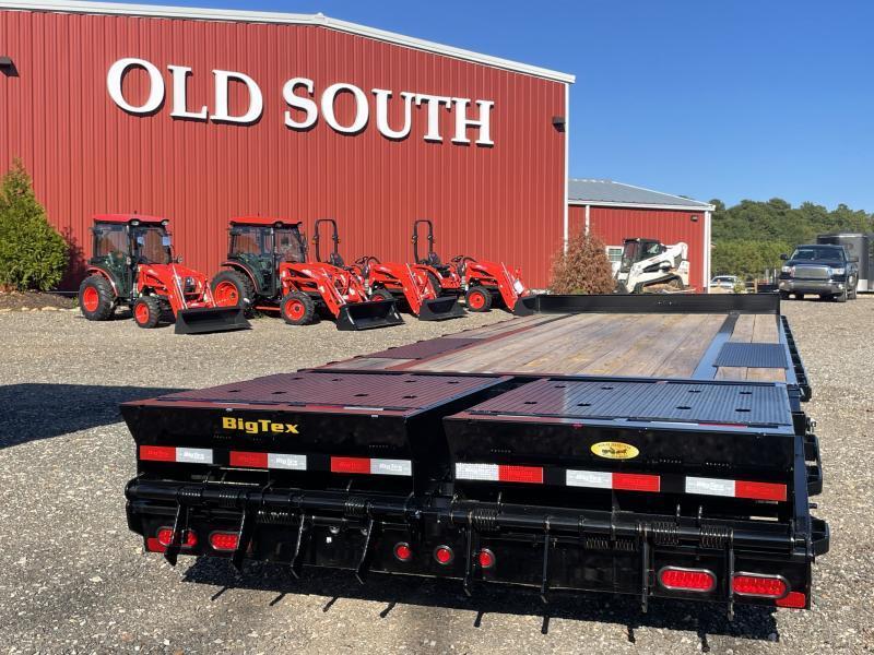 2023 Big Tex 14PH20+5MR 14k Pintle Flatbed Trailer w/ Mega Ramps