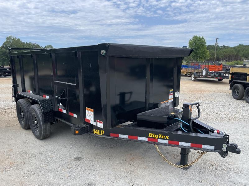 2023 Big Tex 14LP-14 HD Super Low Profile Dump Trailer (83" x 14') with 4' sides 2023 Big Tex 14LP-14 HD Super Low Profile Dump Trailer (83" x 14') with 4' sides