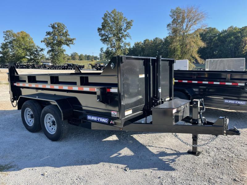 2022 Sure-Trac 82 IN X 12 LP 14K Telescopic Dump 2022 Sure-Trac 82 IN X 12 LP 14K Telescopic Dump
