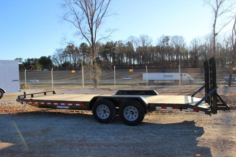 2021 Sure-Trac 7 x 22 Implement Equipment Trailer 14K 2021 Sure-Trac 7 x 22 Implement Equipment Trailer 14K