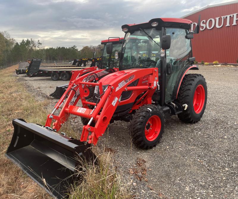 2022 Kioti DK4710SEHCB Tractor with KL5521 Loader and 72" Bucket 2022 Kioti DK4710SEHCB Tractor with KL5521 Loader and 72" Bucket