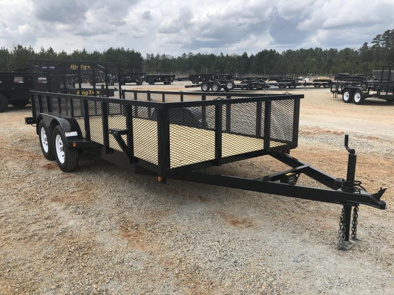 2021 Superior 6x16 Elite Tandem Axle Utility Trailer With 24" Mesh Sides and Spring Assist Gate 2021 Superior 6x16 Elite Tandem Axle Utility Trailer With 24" Mesh Sides and Spring Assist Gate