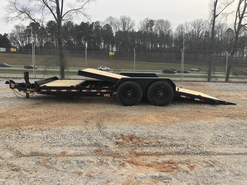 2021 Big Tex 14TL-20 14k Heavy Duty Tilt Deck Trailer (16' tilt +4' fixed) 2021 Big Tex 14TL-20 14k Heavy Duty Tilt Deck Trailer (16' tilt +4' fixed)