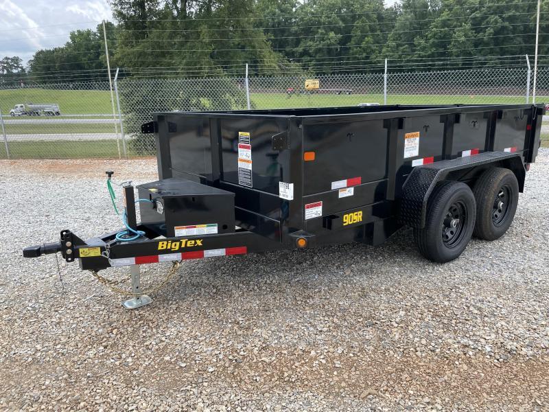 2022 Big Tex 90SR-12 Tandem Axle Single Ram 6x12 Dump Trailer 2022 Big Tex 90SR-12 Tandem Axle Single Ram 6x12 Dump Trailer