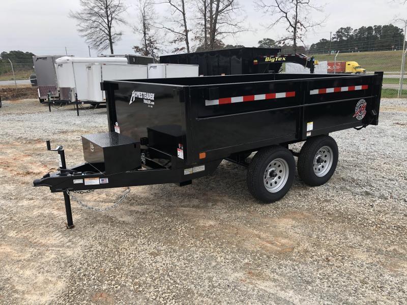 2022 Homesteader 6 x 10 Tandem Axle Deckover Dump Trailer 2022 Homesteader 6 x 10 Tandem Axle Deckover Dump Trailer