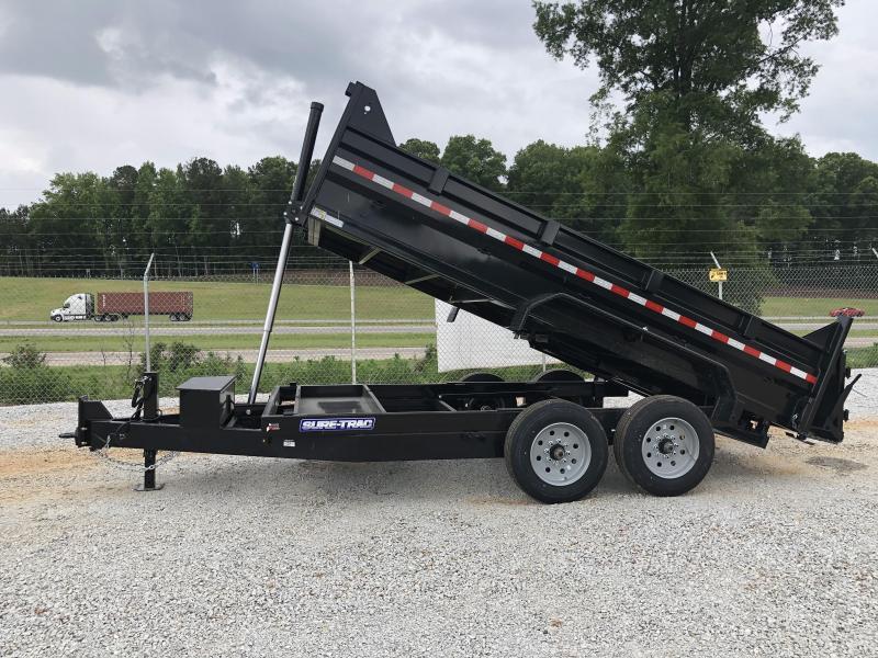 2022 Sure-Trac 82 IN X 14 LP 16K Telescopic Dump 2022 Sure-Trac 82 IN X 14 LP 16K Telescopic Dump