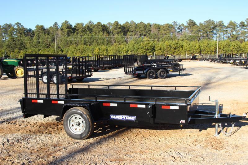 2022 Sure-Trac 6 x 12 Solid Side Utility Trailer 2022 Sure-Trac 6 x 12 Solid Side Utility Trailer