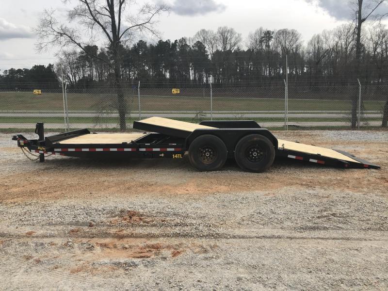 2023 Big Tex 14TL-22 14k Heavy Duty Tilt Deck Trailer (16' tilt +6' fixed) 2023 Big Tex 14TL-22 14k Heavy Duty Tilt Deck Trailer (16' tilt +6' fixed)