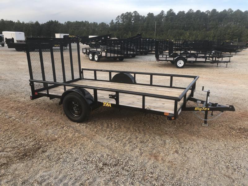 2023 Big Tex 35SA-12 Single Axle Utility Trailer w/ 4' Ramp - 77" X 12' 2023 Big Tex 35SA-12 Single Axle Utility Trailer w/ 4' Ramp - 77" X 12'