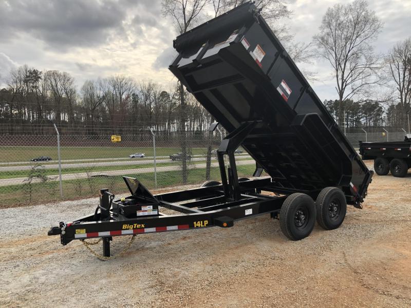 2023 Big Tex 14LP-12 HD Super Low Profile Dump Trailer (83" x 12') 2023 Big Tex 14LP-12 HD Super Low Profile Dump Trailer (83" x 12')