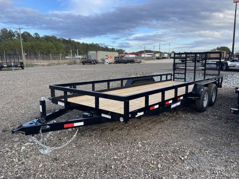 2023 Sure-Trac 7 x 20 Tube Top Utility Trailer 10K Tandem 2023 Sure-Trac 7 x 20 Tube Top Utility Trailer 10K Tandem