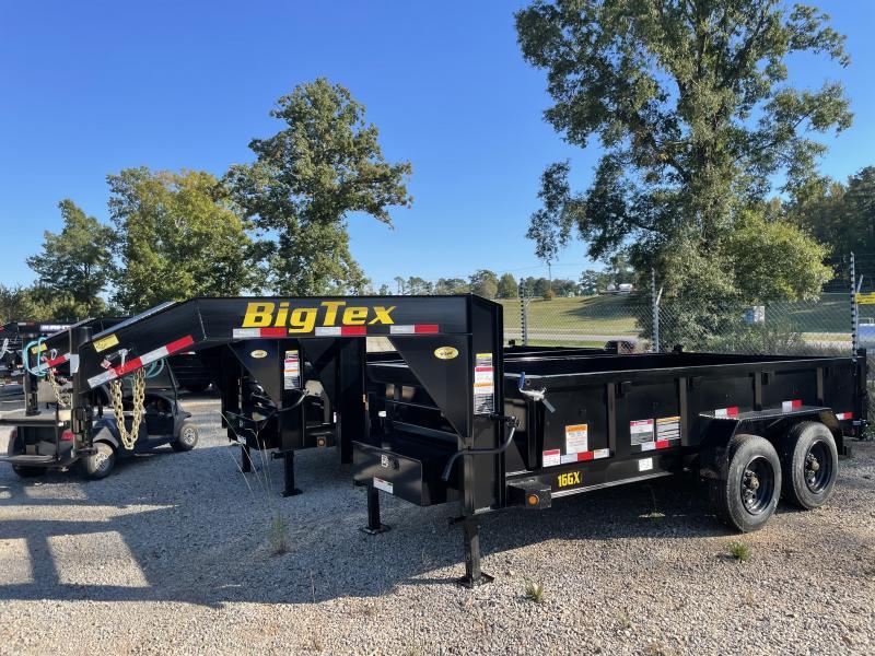 2023 Big Tex 16GX-14 Super Duty Gooseneck Dump Trailer (83"x14') 2023 Big Tex 16GX-14 Super Duty Gooseneck Dump Trailer (83"x14')