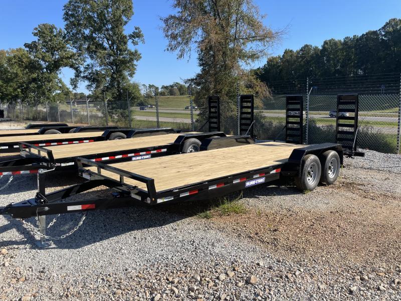 2022 Sure-Trac 7 x 20 (18+2) Equipment Trailer 10K 2022 Sure-Trac 7 x 20 (18+2) Equipment Trailer 10K