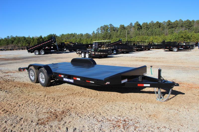 2022 SureTrac 7 x 20 Steel Deck Car Hauler 10k with winch plate Near Me