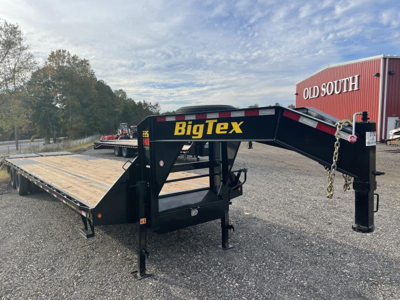 2021 Big Tex 22GN-30+5MR - 23.9K Gooseneck Trailer w/ Mega Ramps 2021 Big Tex 22GN-30+5MR - 23.9K Gooseneck Trailer w/ Mega Ramps