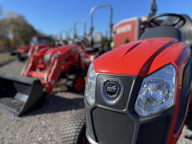 2022 Kioti CK3510HB Cab Tractor with KL4030 Loader 66" 2022 Kioti CK3510HB Cab Tractor with KL4030 Loader 66"
