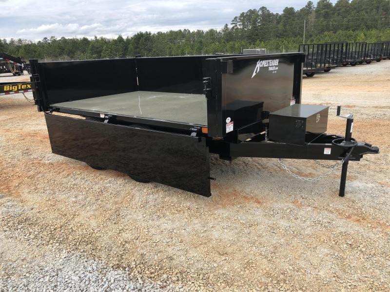 2021 Homesteader 6 x 10 10k Deckover Dump Trailer with Drop Down Side 2021 Homesteader 6 x 10 10k Deckover Dump Trailer with Drop Down Side