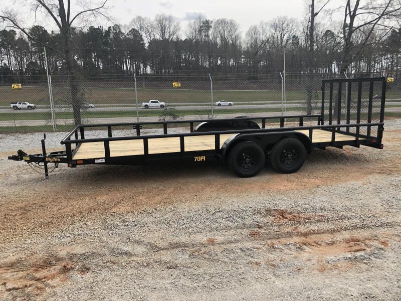 2023 Big Tex 83 X 20 7K Tandem Axle Pipe Top Utility Trailer 2023 Big Tex 83 X 20 7K Tandem Axle Pipe Top Utility Trailer