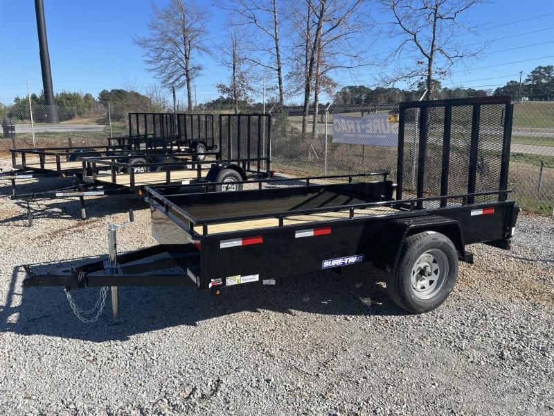 2022 Sure-Trac 5x10 Solid Steel High Side Trailer 3k Idler 2022 Sure-Trac 5x10 Solid Steel High Side Trailer 3k Idler