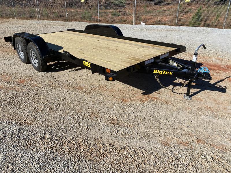 2021 Big Tex 83 X 16 Economy Tandem Axle Car Hauler 2021 Big Tex 83 X 16 Economy Tandem Axle Car Hauler