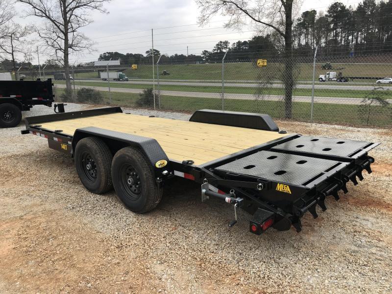 2021 Big Tex 14ET-18MR Super Duty Equipment Trailer w/ Mega Ramps 2021 Big Tex 14ET-18MR Super Duty Equipment Trailer w/ Mega Ramps