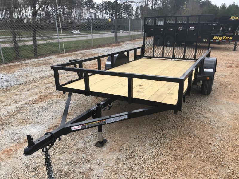 2022 Superior 6x12 Elite Utility Trailer with Spring Assisted Gate