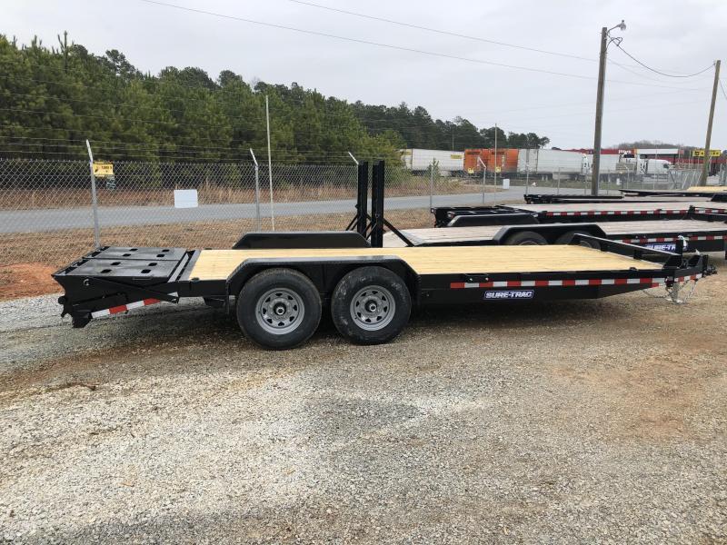 2022 Sure-Trac 7 x 17+3 Universal Ramp Equipment Traile 2022 Sure-Trac 7 x 17+3 Universal Ramp Equipment Traile